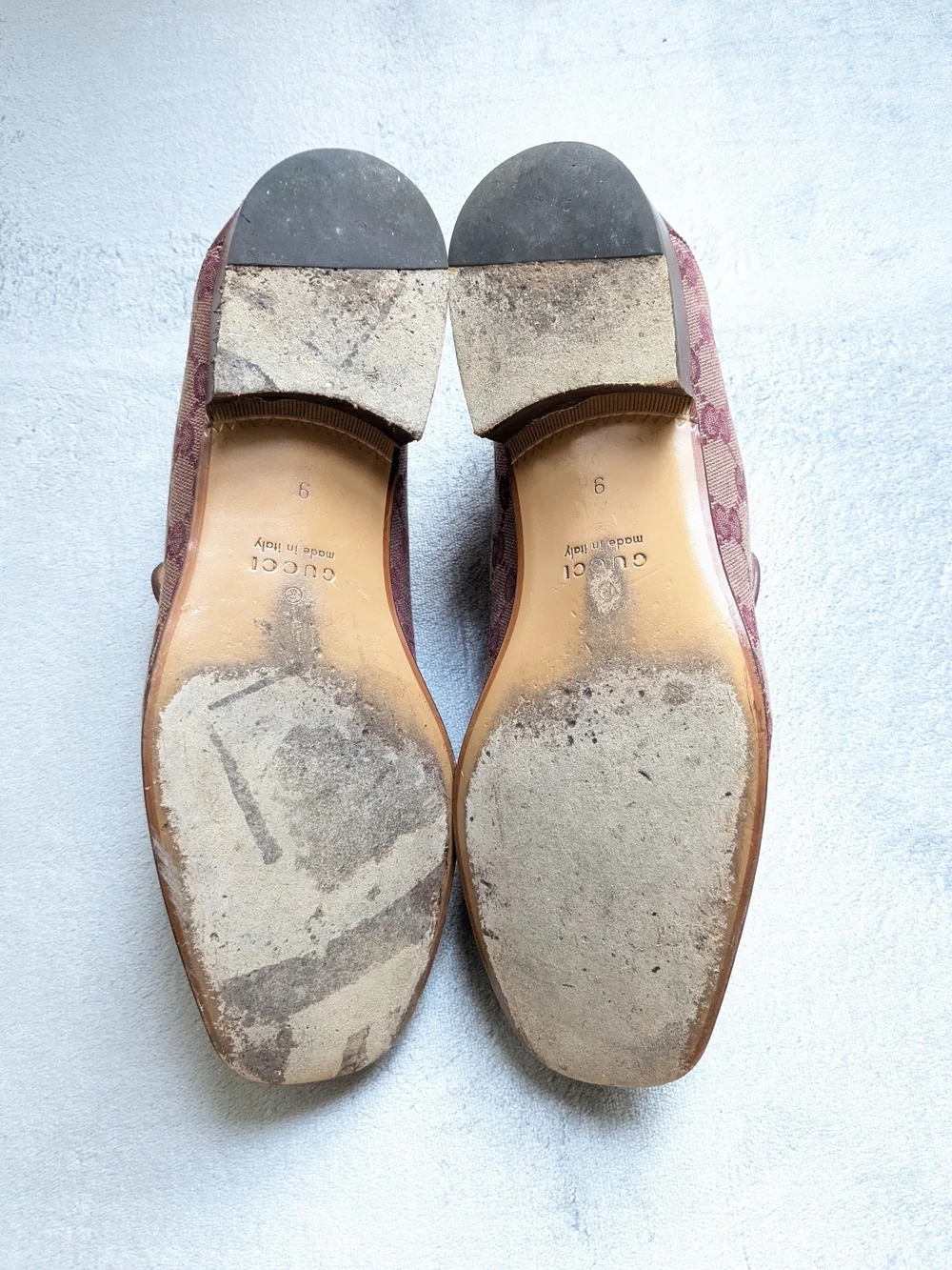 Gucci horsebit loafers